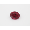 Rhodolite ovale 7x5.8mm 1.30cts