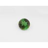 Tourmaline verte ronde 5.5mm 0.62ct