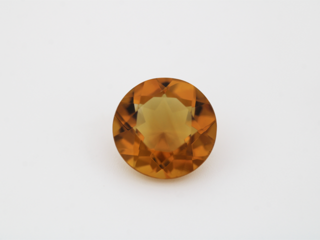 Citrine Ronde 9mm 2.13cts