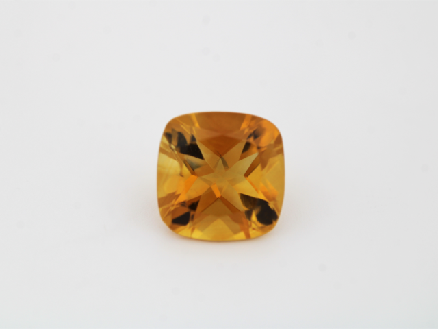 Citrine C.A 9x9mm 2.70cts
