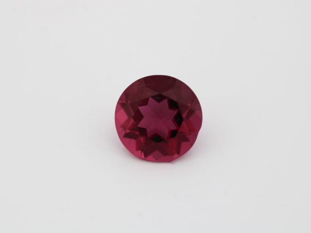 Tourmaline rose ronde...