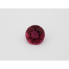 Tourmaline rose ronde 6.40mm 0.92ct