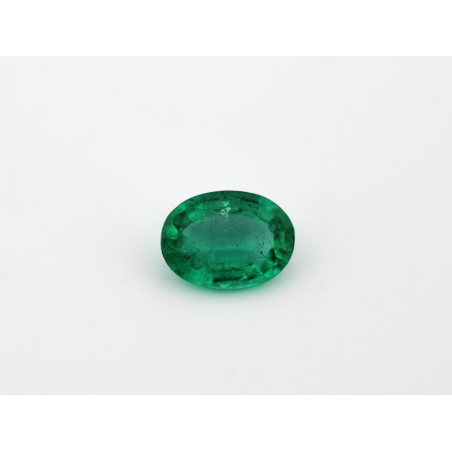 Emeraude fine Ovale 7x5mm 1.20cts