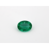 Emeraude fine Ovale 7x5mm 1.20cts
