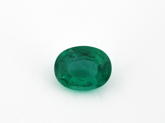 Emeraude fine Ovale 9x7mm...