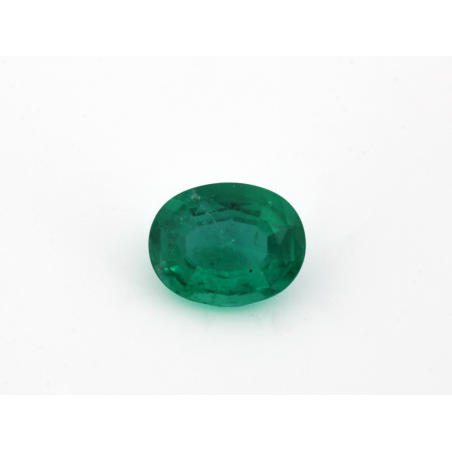 Emeraude fine Ovale 9x7mm 1.61cts