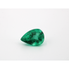 Emeraude fine Poire 7x5mm 0.58ct