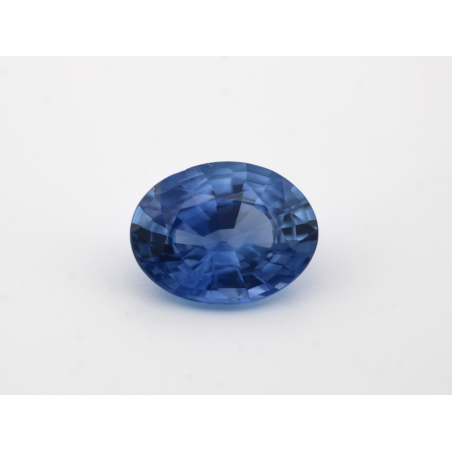 Saphir fin Ovale 9x7mm 1.91cts