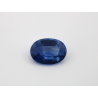Saphir fin Ovale 7x5mm 0.80ct