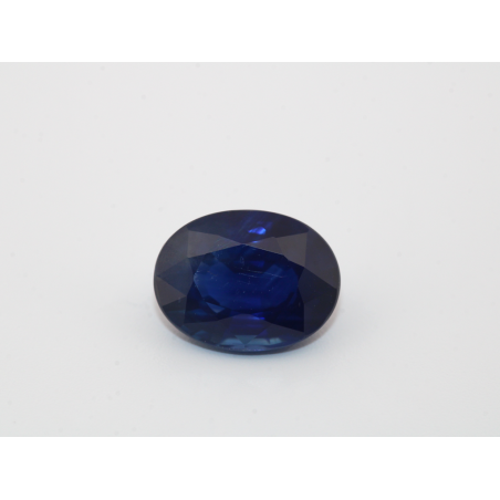 Saphir fin Ovale 8x6mm 1.55cts