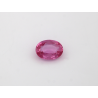 Saphir rose ovale 7x5mm 0.94ct