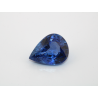Saphir fin poire 9x7mm 1.85cts