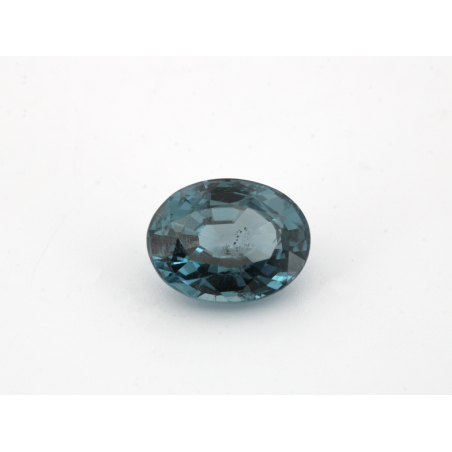 Saphir teal ovale 8x6mm 1.79cts