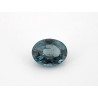 Saphir teal ovale 8x6mm 1.79cts