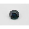 Saphir teal coussin 9x8.5mm 2.95cts