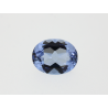 Beryl bleu traité ovale 10x8mm 2.51cts