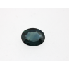 Saphir teal ovale 8x6mm 1.10cts