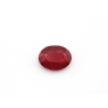 Rubis fin ovale 8x6mm 1.32cts