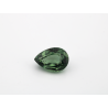 Saphir fin vert poire 7x5mm 1.87cts