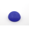 Agate bleue cabochon rond 14mm 8.73cts