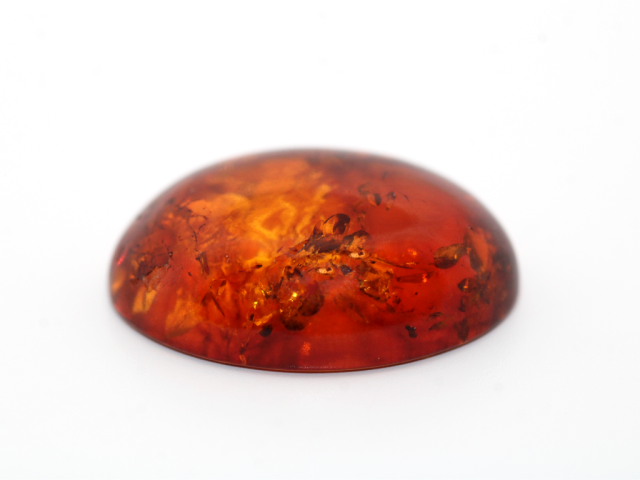 Ambre ovale cabochon...