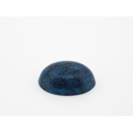 Jaspe baigné cabochon ovale 11x8mm 2.58cts