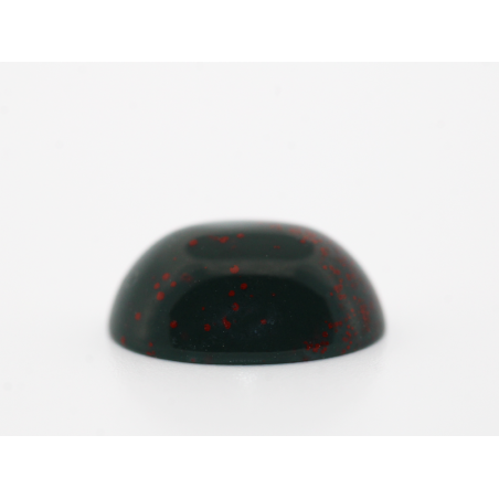Jaspe sanguin cabochon ovale 10x8mm 2.24cts