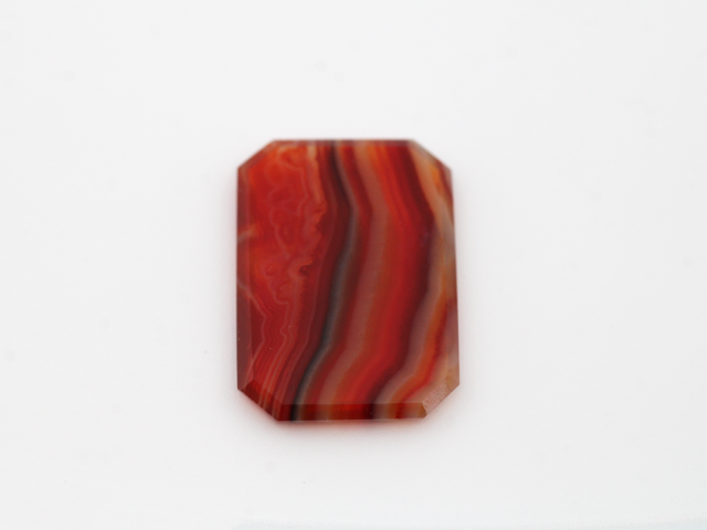 Agate rubanée plaquette...