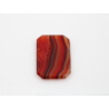 Agate rubanée plaquette R.P.C 14.7x10.7mm 2.83cts