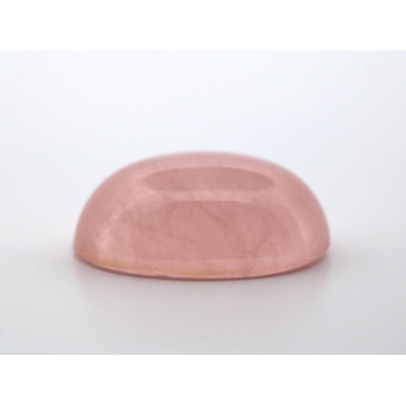 Quartz rose ovale cabochon 16x12mm 8.83cts