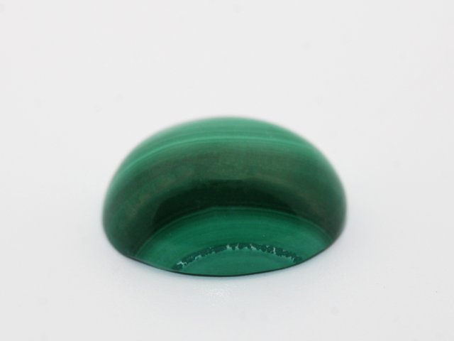 Malachite ovale cabochon...