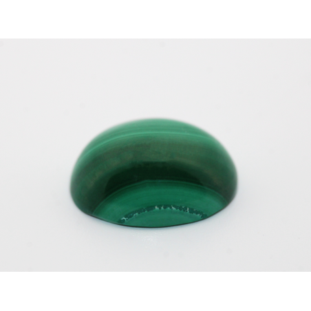 Malachite ovale cabochon 10x8mm 3.44cts