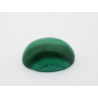 Malachite ovale cabochon 10x8mm 3.44cts