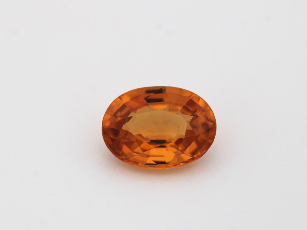 Spessartite fine ovale 7x5mm 0.97ct