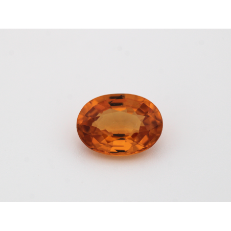 Spessartite fine ovale 7x5mm 0.97ct
