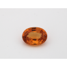 Spessartite fine ovale 7x5mm 0.97ct