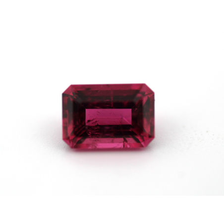 Tourmaline rose RPC 7.5x5.2mm 1.22cts
