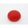 Corail cabochon rond 12.5mm 20.72cts