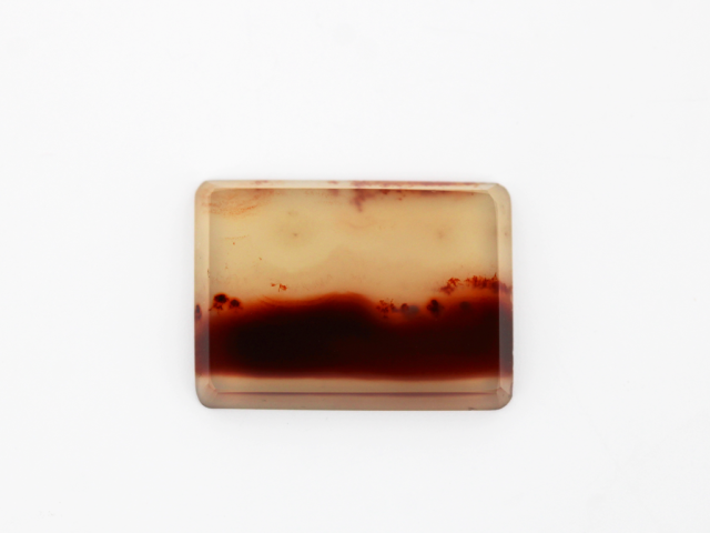 Agate paysage 20x14.7mm...