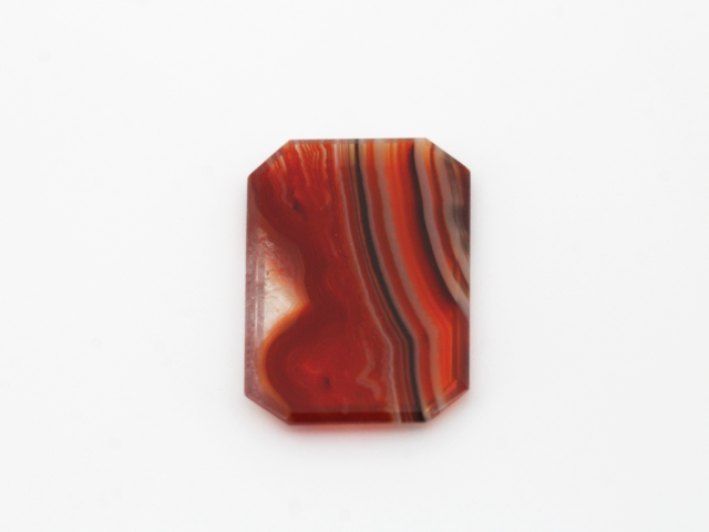 Agate rubanée plaquette...