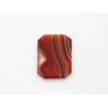 Agate rubanée plaquette R.P.C 19.2x13.5mm 5.05cts
