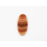 Agate rubanée ovale 21.5x10.3mm 4.62cts