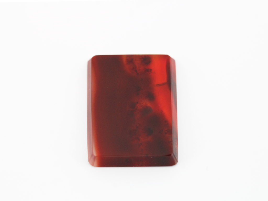 Agate rubanée plaquette R.V 20.5x14.8mm 8.59cts