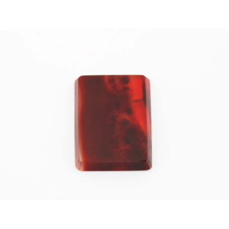 Agate rubanée plaquette R.V 20.5x14.8mm 8.59cts