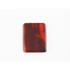 Agate rubanée plaquette R.V 20.5x14.8mm 8.59cts