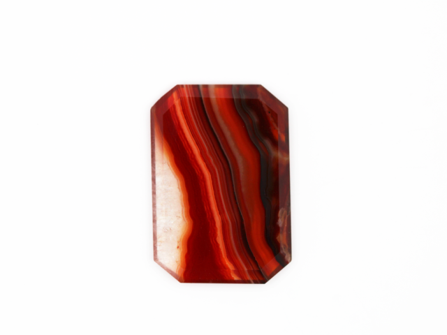 Agate rubanée plaquette...