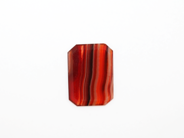 Agate rubanée plaquette...