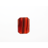 Agate rubanée plaquette R.P.C 14.5x10.6mm 3.16cts