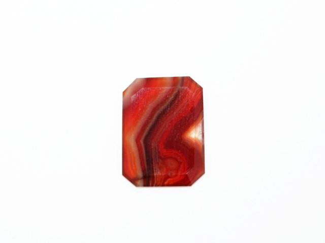 Agate rubanée plaquette...