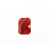 Agate rubanée plaquette R.P.C 14.5x10.8mm 3.28cts